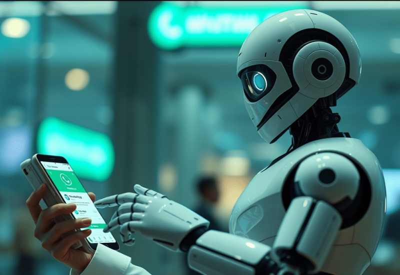 Agenti AI su WhatsApp nella Customer Care - Intelligenza Artificiale - NetAi