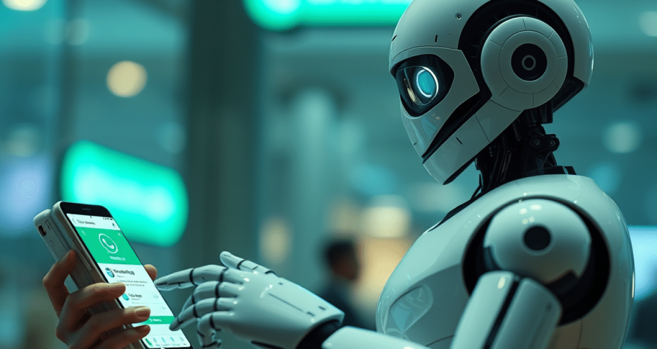 Agenti AI su WhatsApp nella Customer Care - Intelligenza Artificiale - NetAi