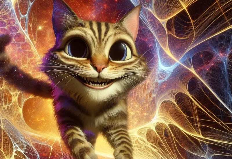 Cheshire Cat Un Assistente Virtuale basato su AI