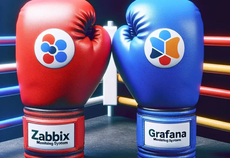 Zabbix vs Prometheus e Grafana